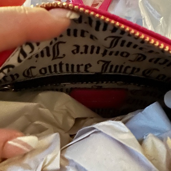 SOLD Juicy Couture Free Love Satchel - Picture 4 of 5
